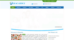 Desktop Screenshot of diacardus.com